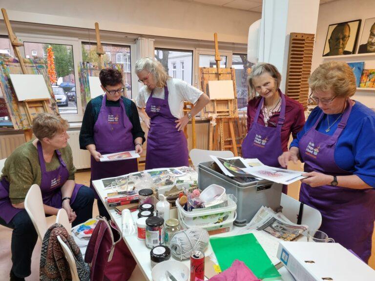 mixed media workshop