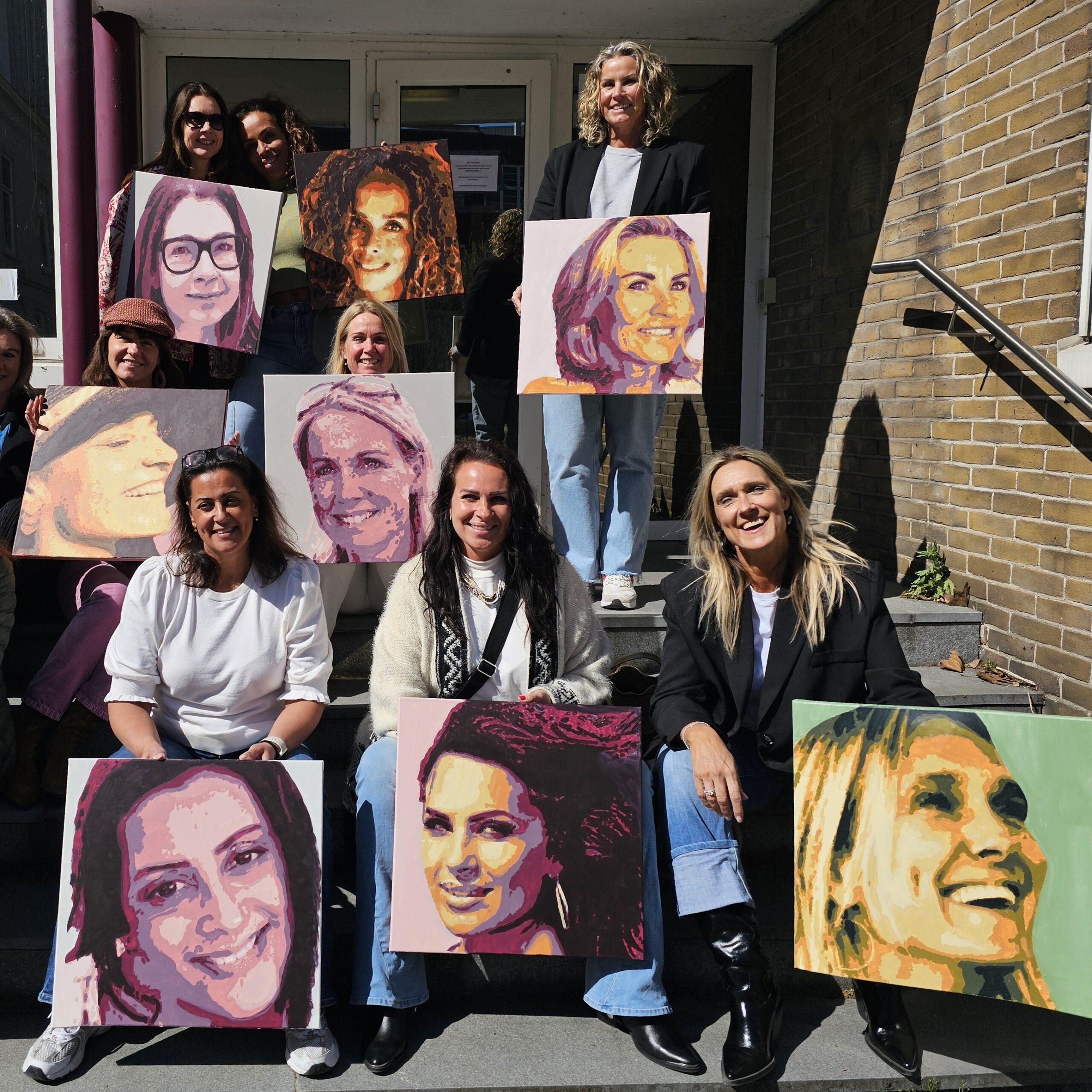 team in beeld