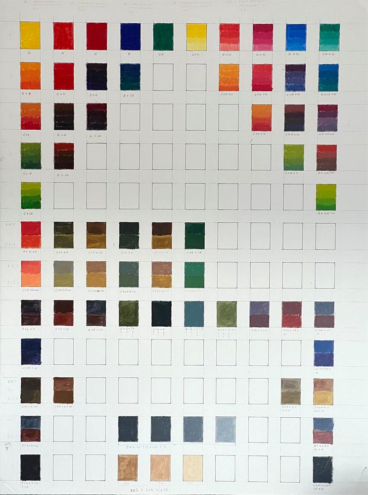 kleuren mengen
