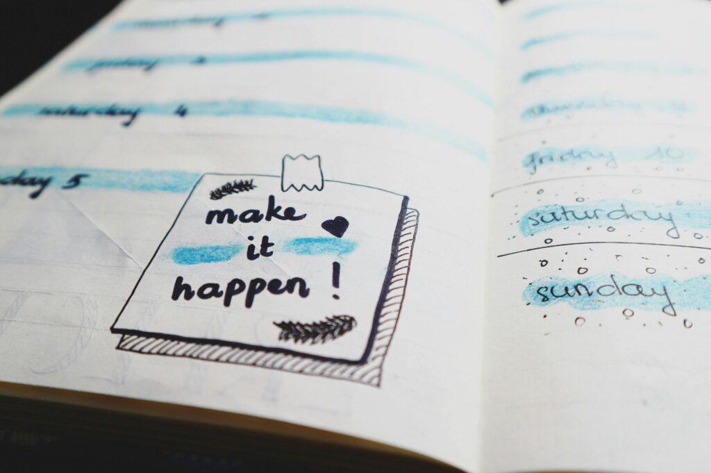 bullet journal workshop