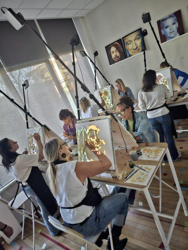 Atelier in de hoge Hoed