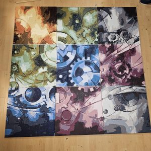 design schilderij
