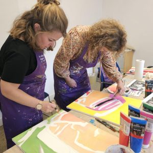 schilderworkshop amsterdam