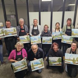 Bob ross workshop