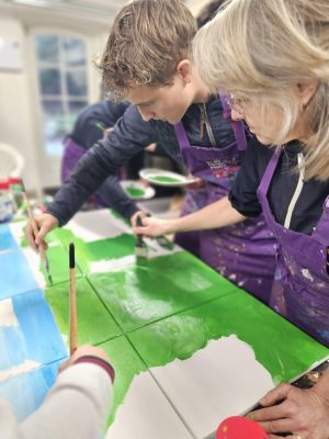 workshop schilderen