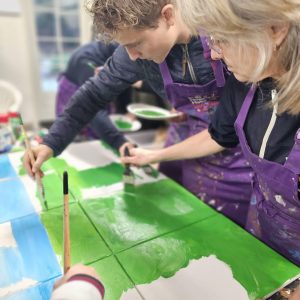 workshop schilderen