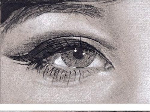 realistisch_oog realistisch oog tekenen
