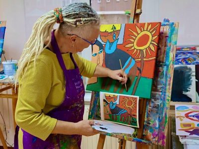 schilderworkshop amsterdam schilderles
