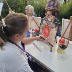 sip and paint