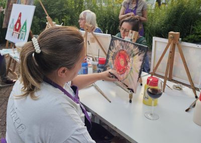 sip 2 sip and paint